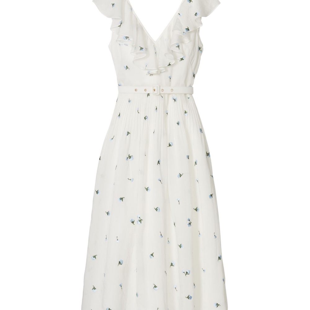 Kate Spade Dainty Bloom Embroidered Dress NWT